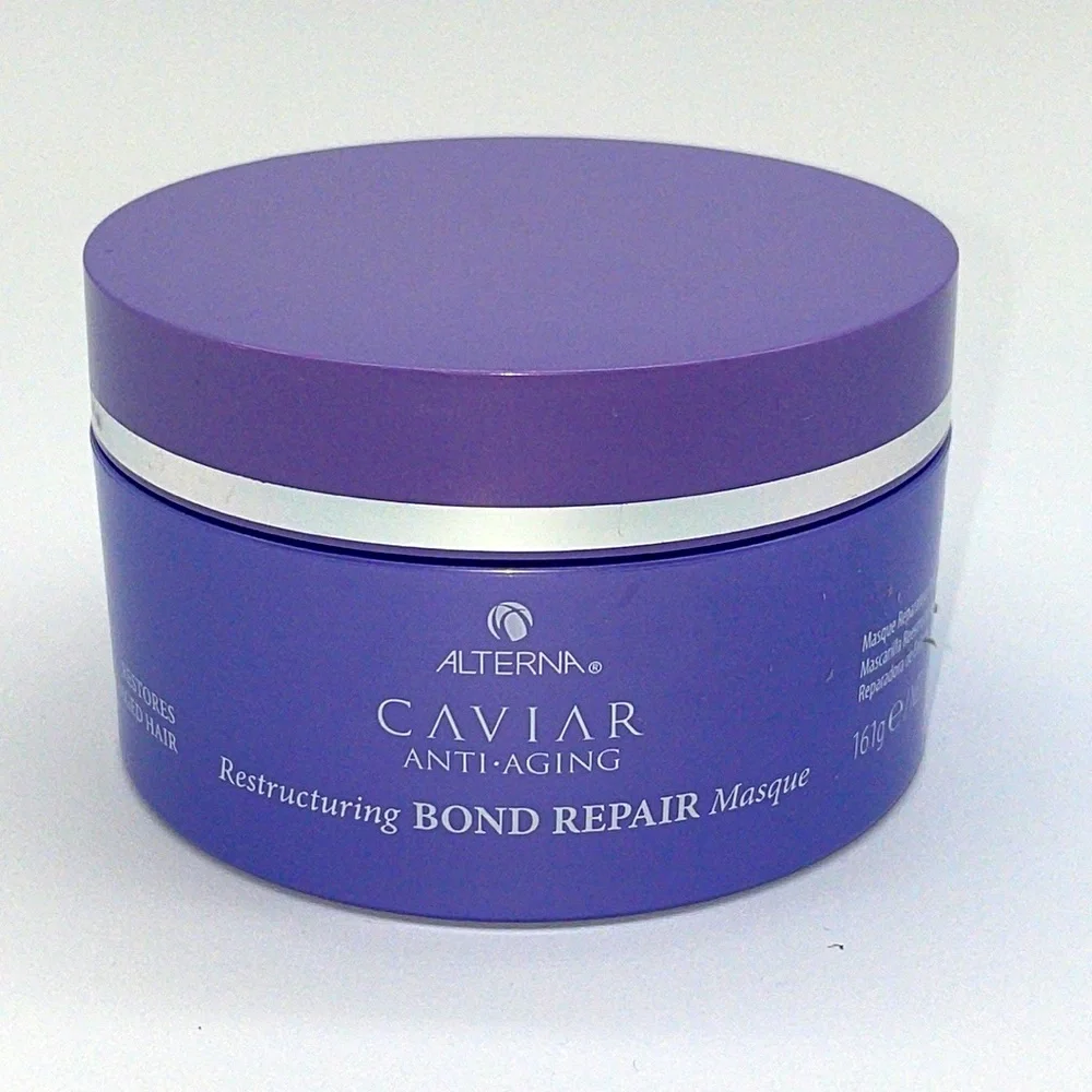 Alterna Caviar Anti-Aging Restructuring Bond Repair Masque, 5.7 Ounce